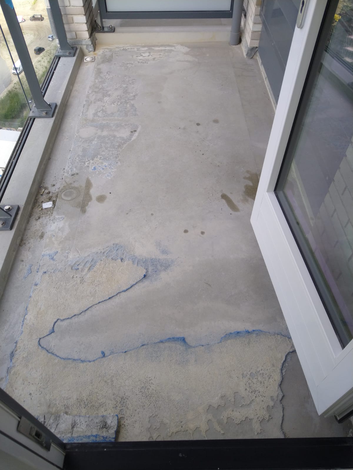 Betonreparatie balkon